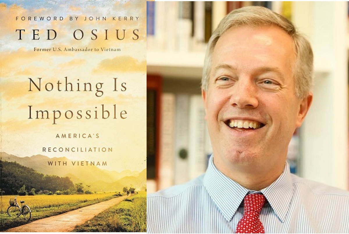 Book "Nothing is Impossible: America’s reconciliation with Vietnam" debuts
